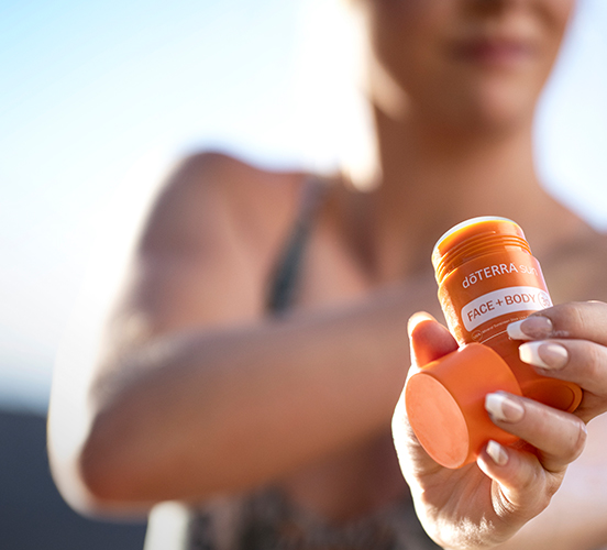 Ochranné opaľovacie prípravky dōTERRA™ sun